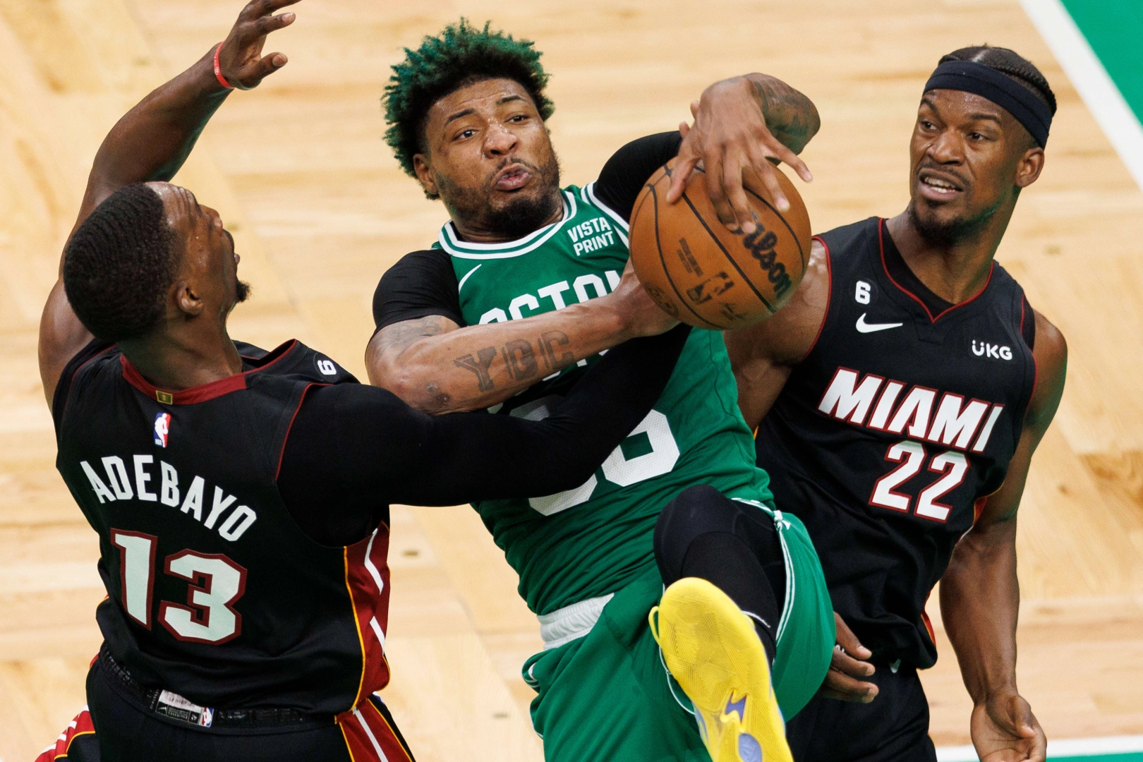 Celtics, Heat'i mağlup ederek final serisini 6. maça taşıdı