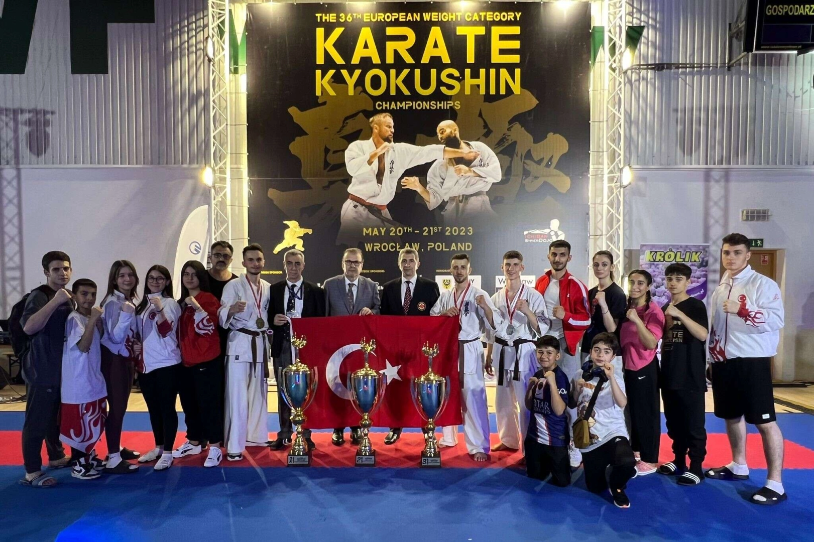 Karate Şampiyonasına 'Yıldırım' Damgası