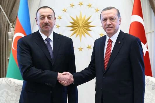 Aliyev'den Cumhurbaşkanı Erdoğan’a Tebrik