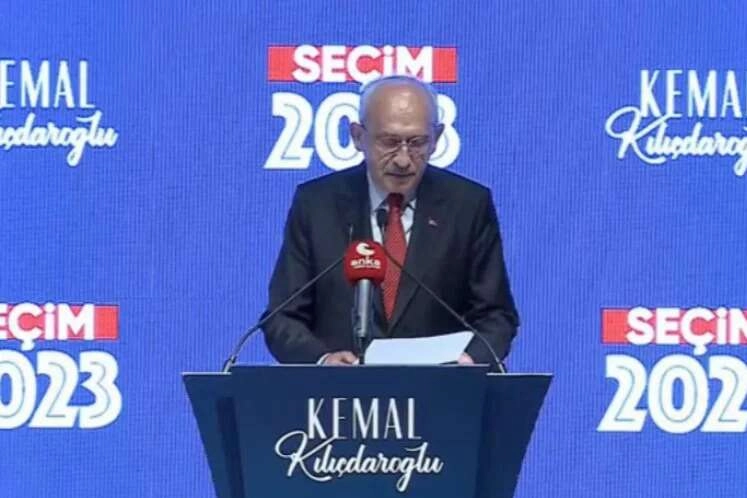 Kılıçdaroğlu, 'Devam' dedi.