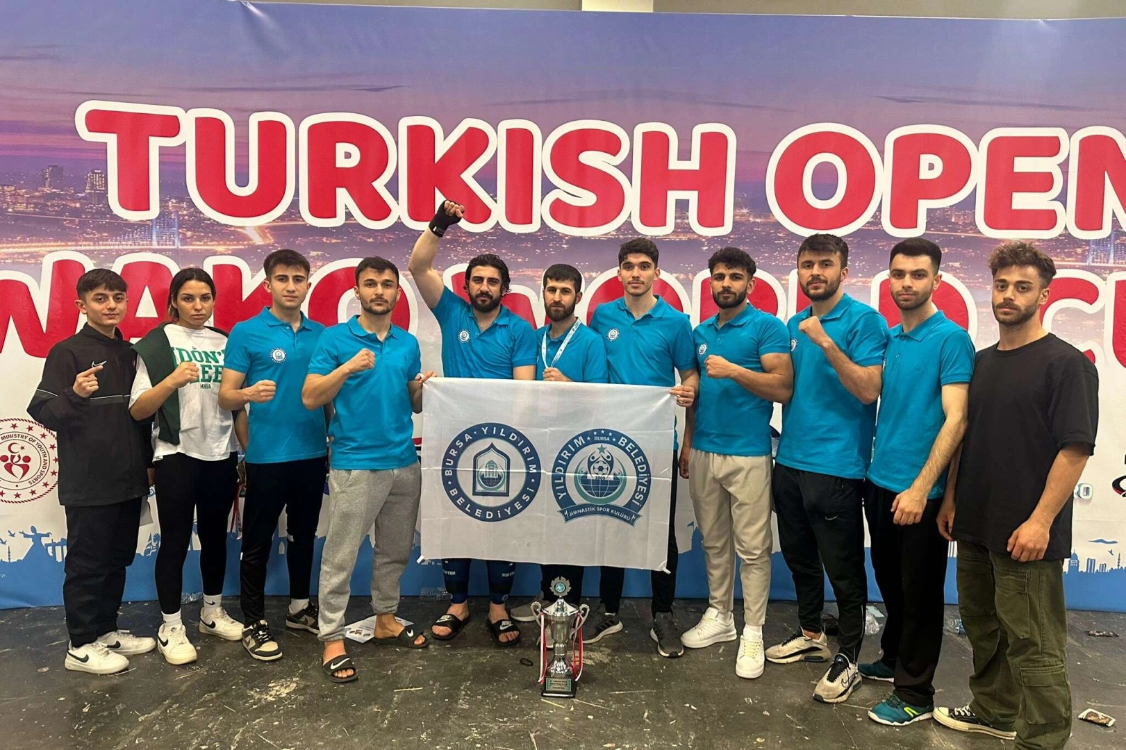 Kick Boks turnuvasına Yıldırım'dan damga