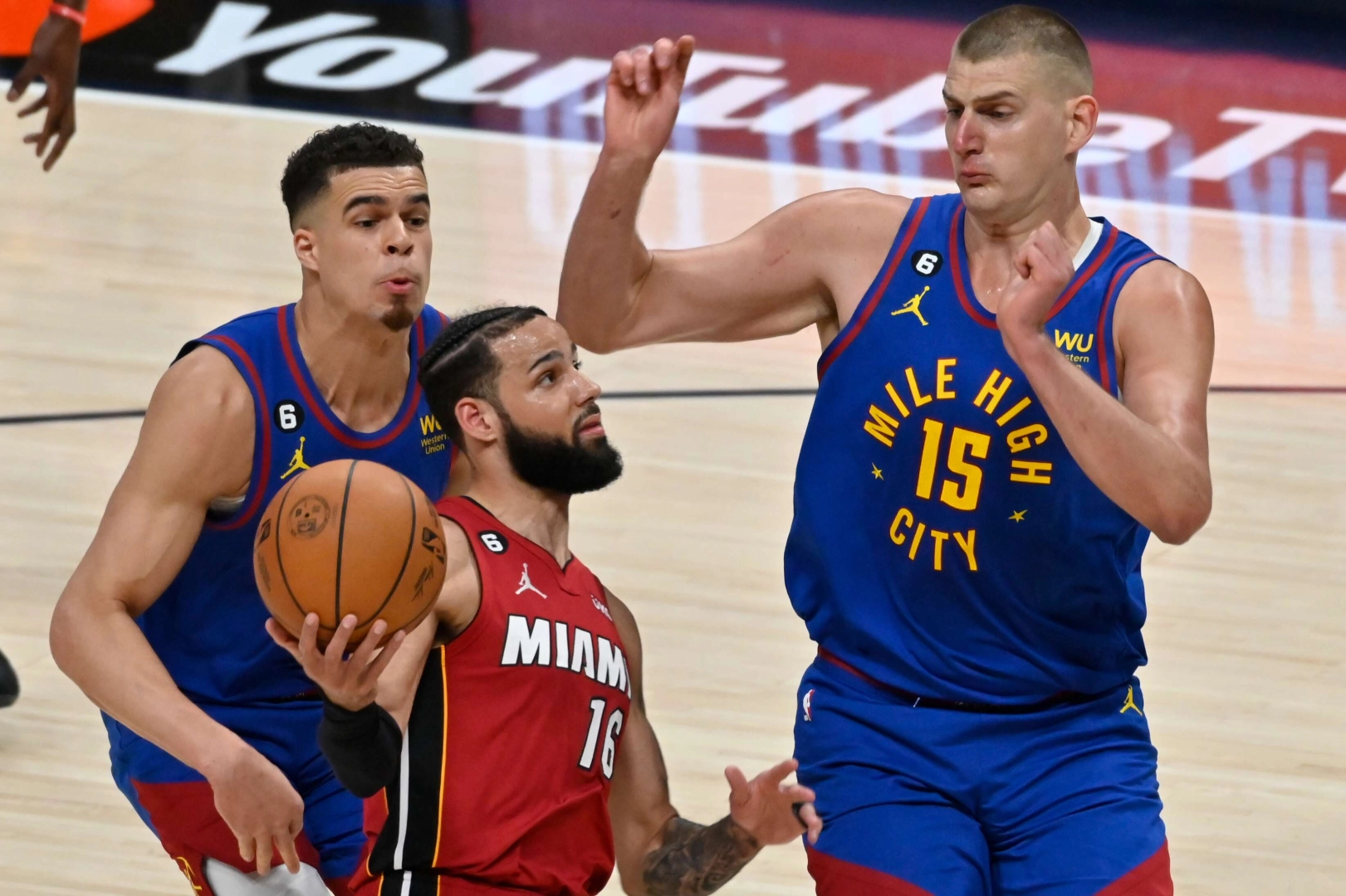 Denver Nuggets, NBA finalinde ilk maçı kazandı