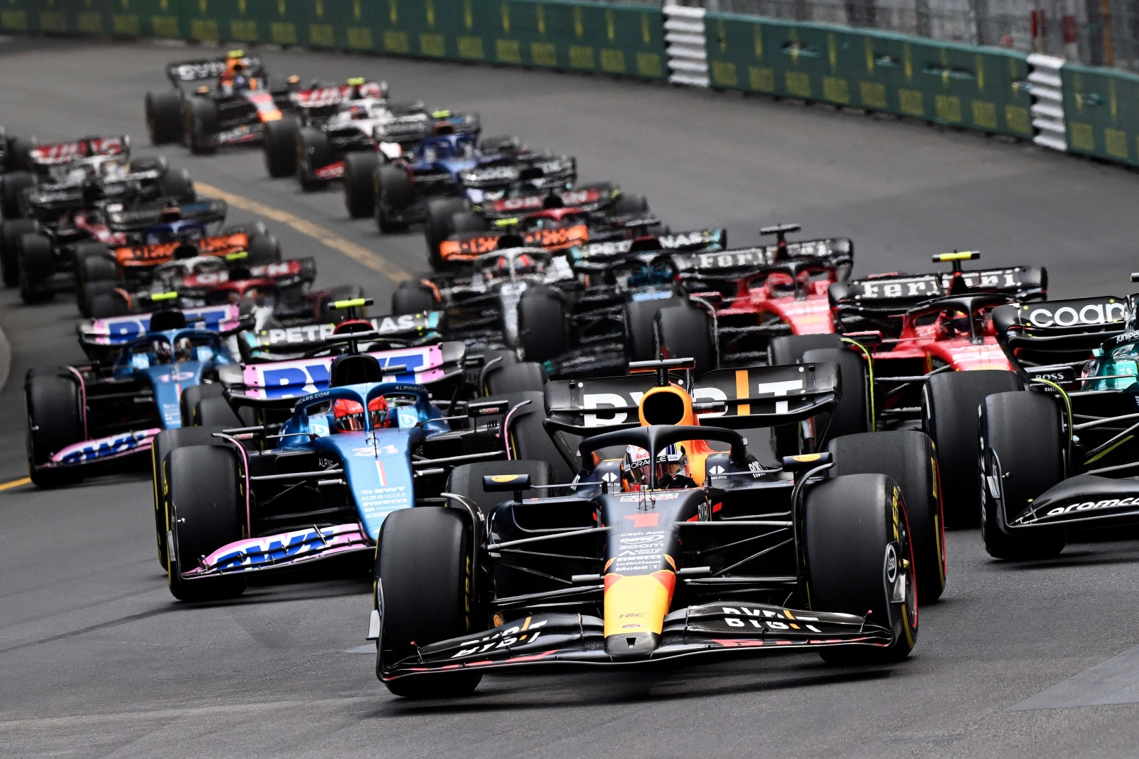 Formula 1  İspanya'da