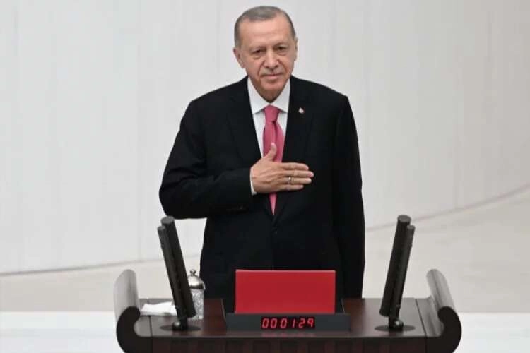 Cumhurbaşkanı Erdoğan yeminini etti