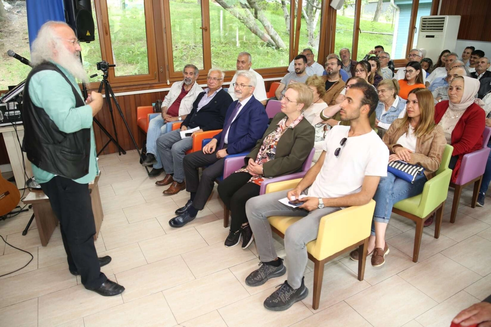 Nâzım Hikmet Nilüfer’de anıldı