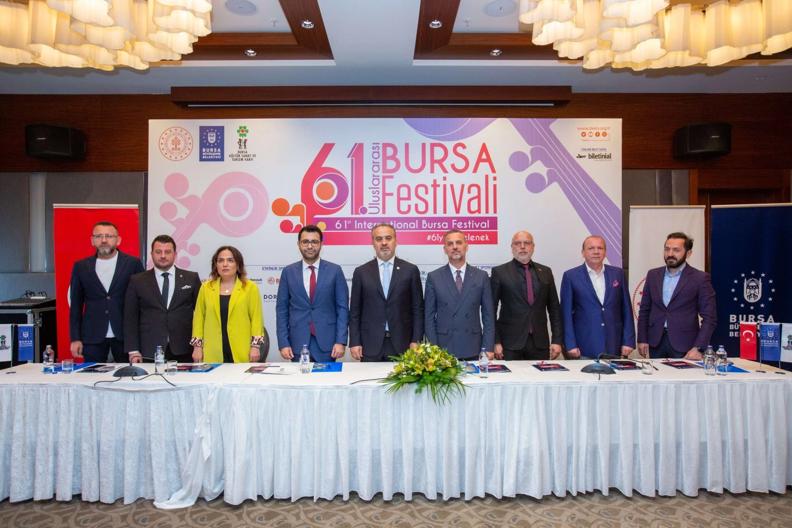 Bursa Temmuz’da festivale doyacak.