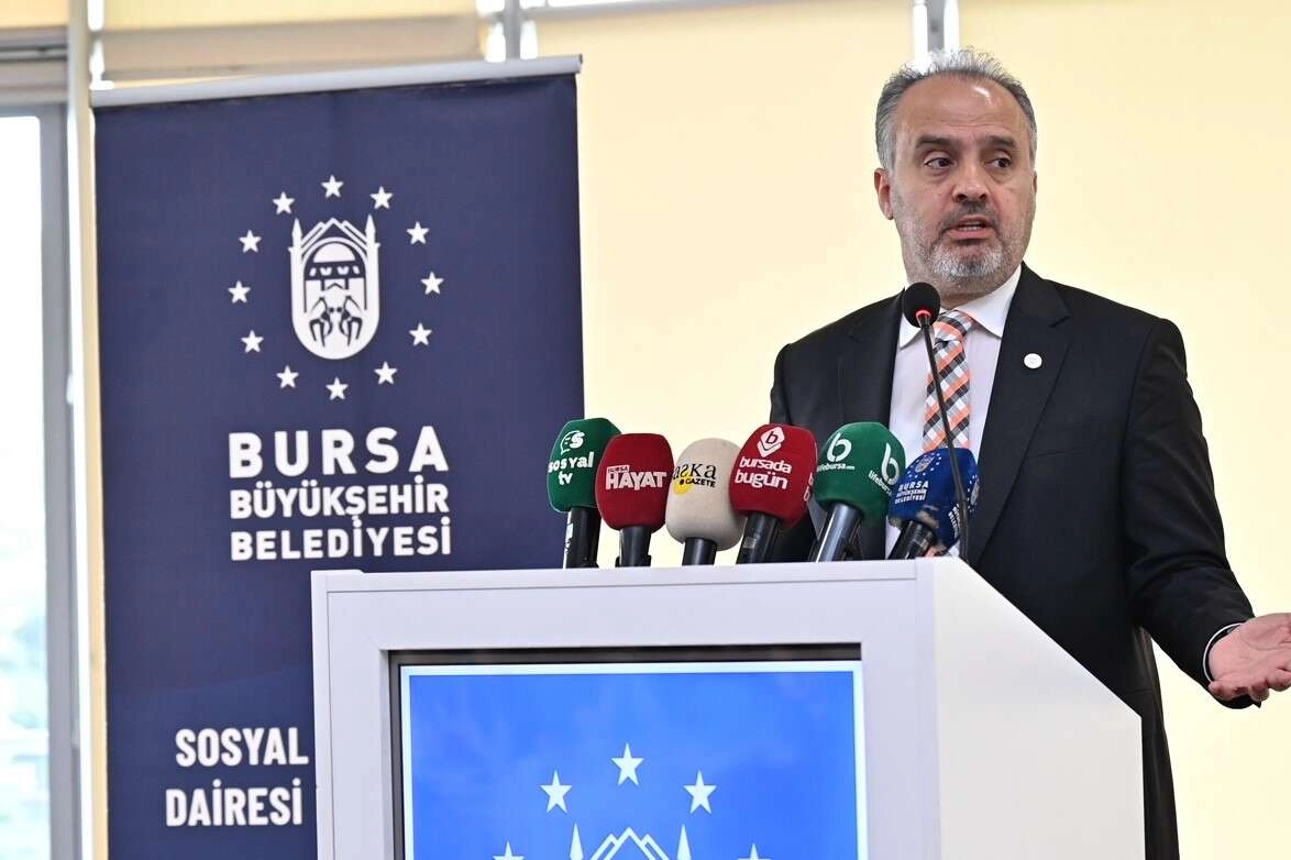 Bursa Büyükşehir’in hedefi