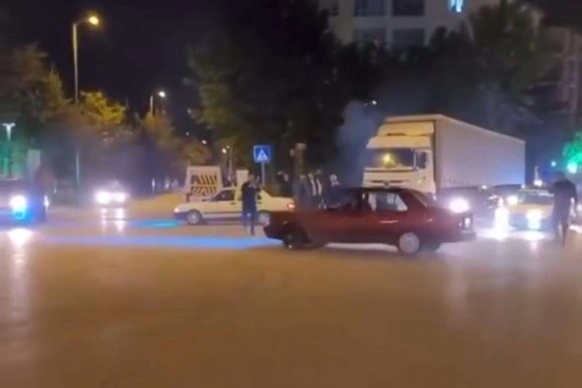 Bursa’da bir trafik magandası olayı daha