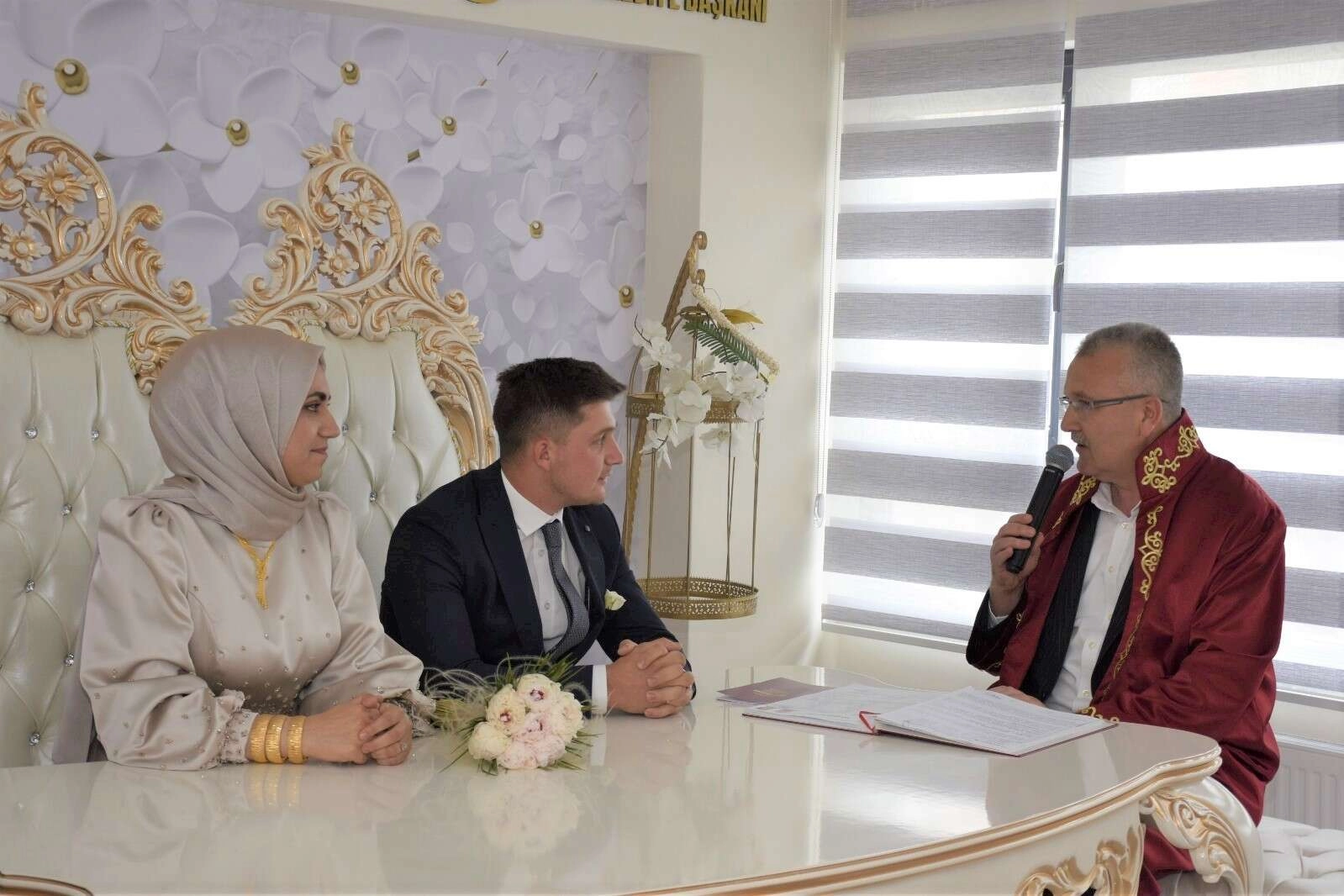 Karacabey'e yeni nikah salonu.