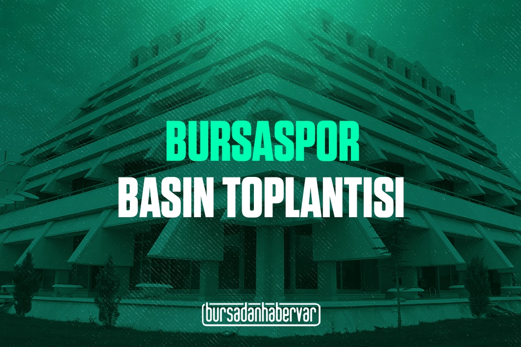 Bursaspor Sözcüsü Ramazan Çetinkaya Açıklamalarda Bulunacak!