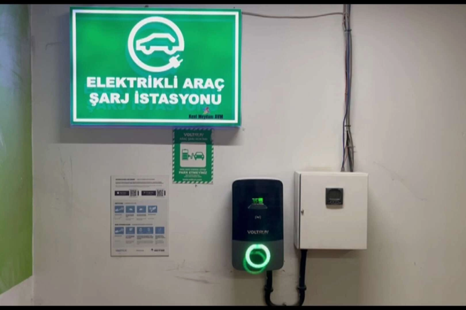 Uludağ Elektrik Elektrikli Araç Sürücülerini Uyardı