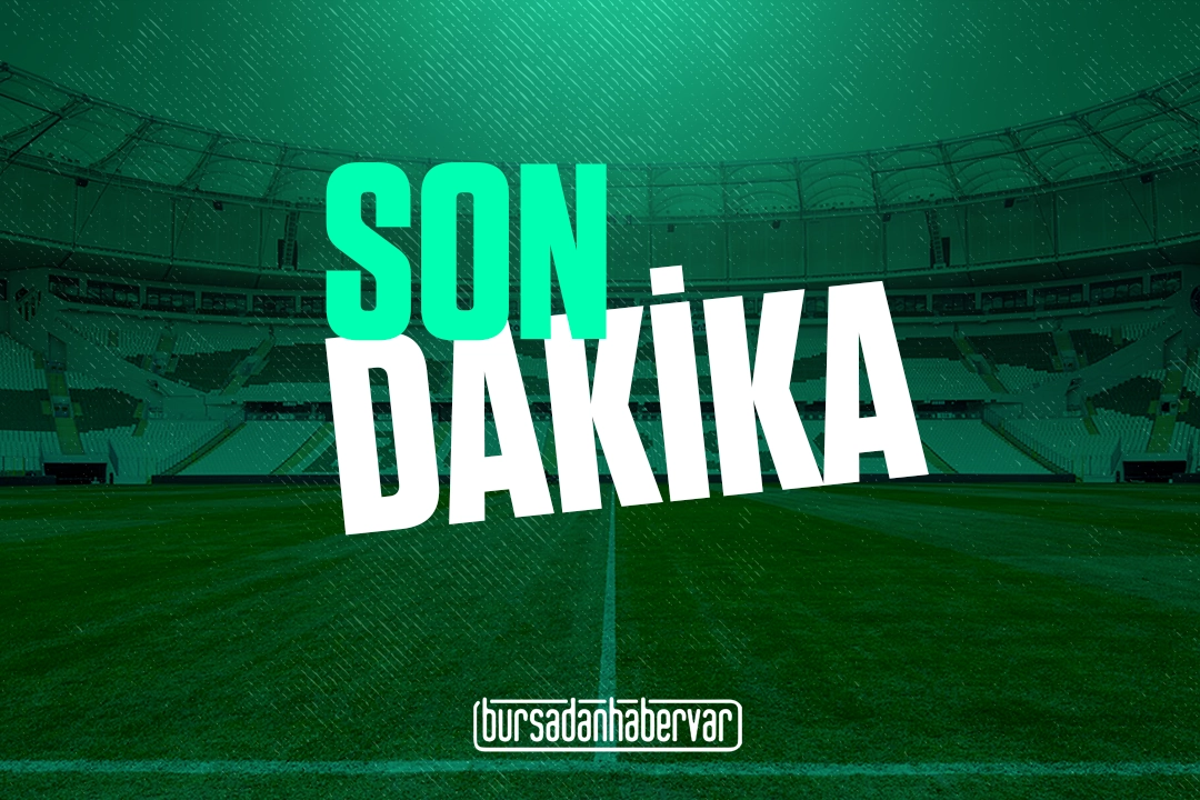 Bursaspor Kulübü Olağanüstü Seçimli Genel Kurul İlanı