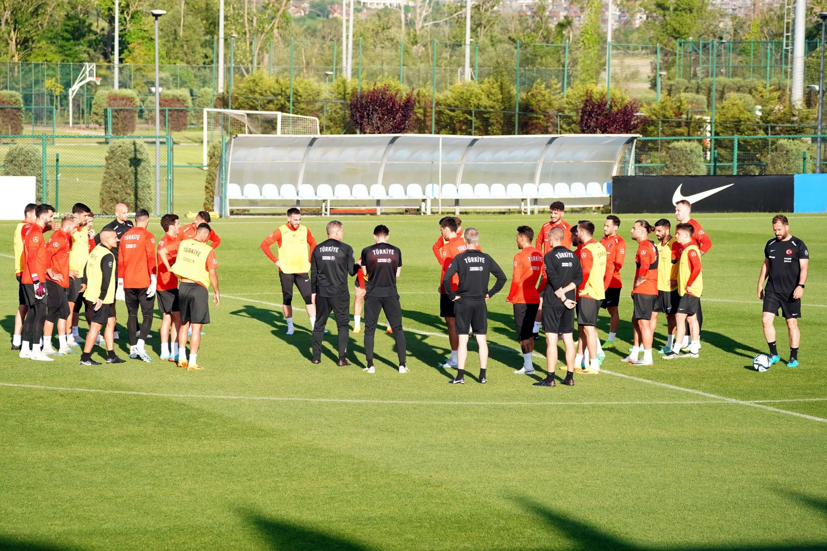 A Milli Futbol Takım Letonya ile karşılaşıyor