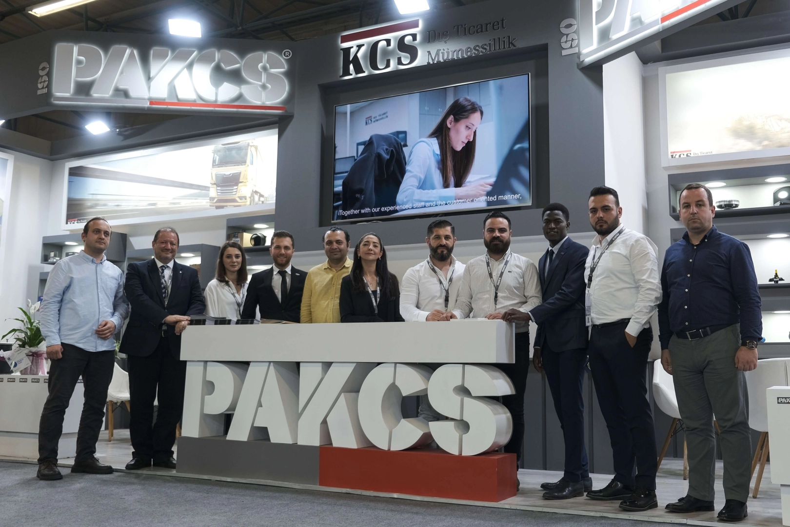 KCS Dış Ticaret, Automechanika’dan başarı ile ayrıldı.