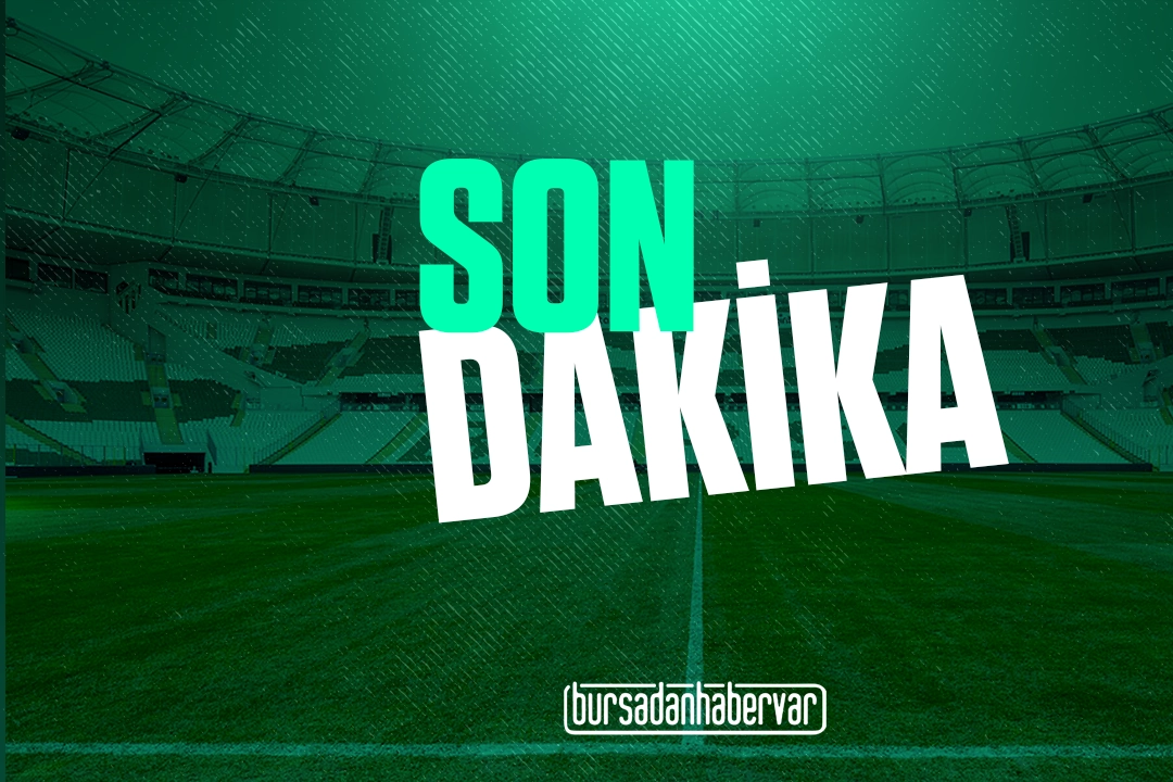 Bursaspor'da İstifa Ertelendi!