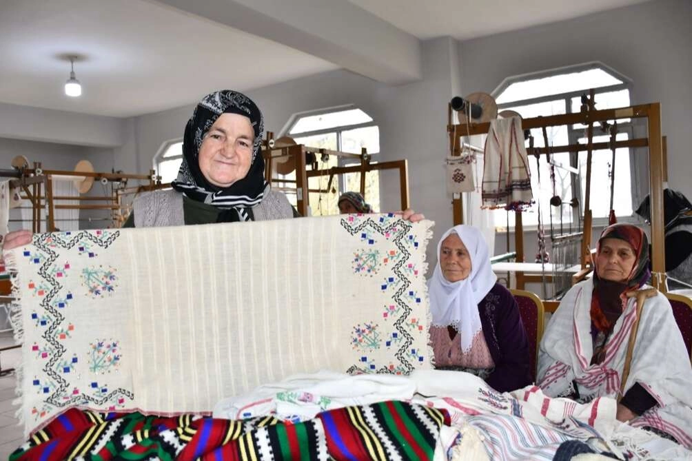 Derbent dokumaları İznik Belediyesi adına tescillendi