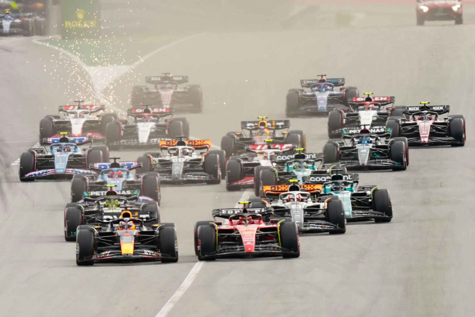 F1'de  sıra Kanada Grand Prix'sinde...İşte Sıralamada Son Durum