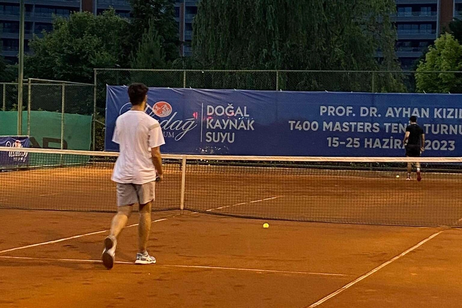 Prof. Dr. Ayhan Kızıl Tenis Turnuvası'nda 6. yıl şöleni