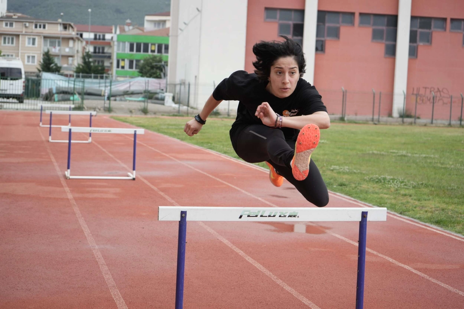 Beyzanur'un hedefi olimpiyatlar