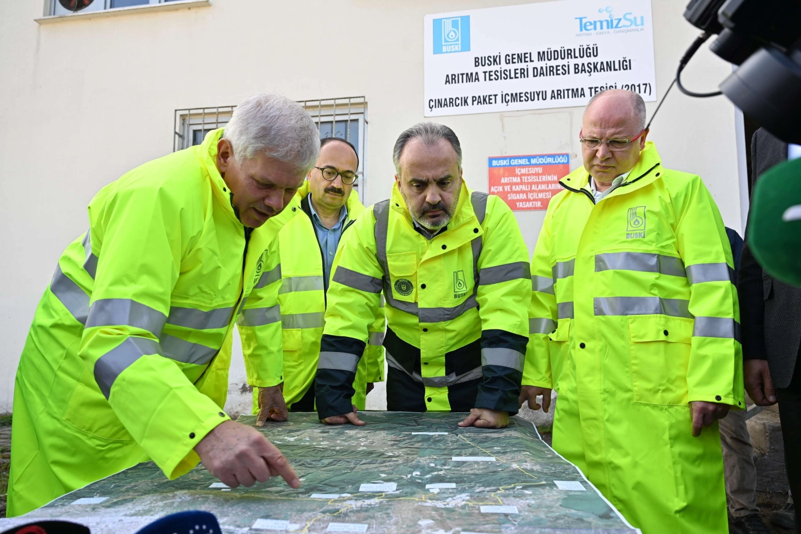 Bursa'nın 3.barajı Çınarcık için çalışmalar devam ediyor