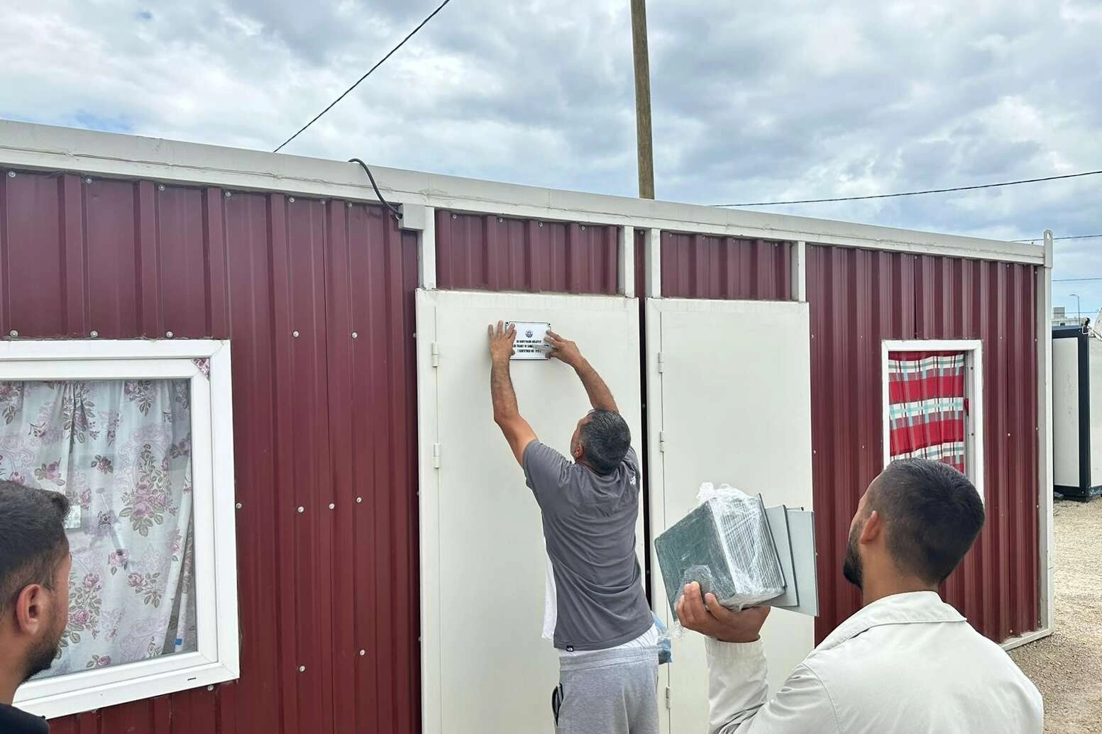 Gemlik Konteyner Kent AFAD’la devam edecek