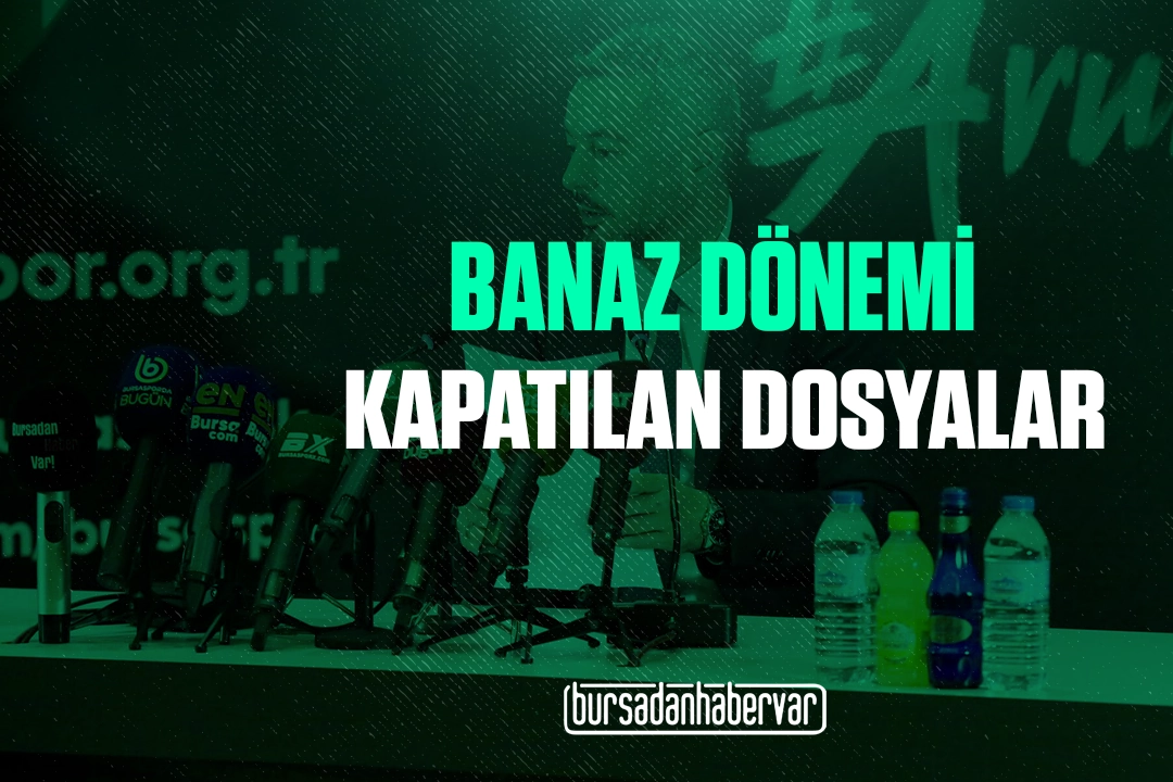 Banaz Dönemi'nde Kapatılan Dosyalar