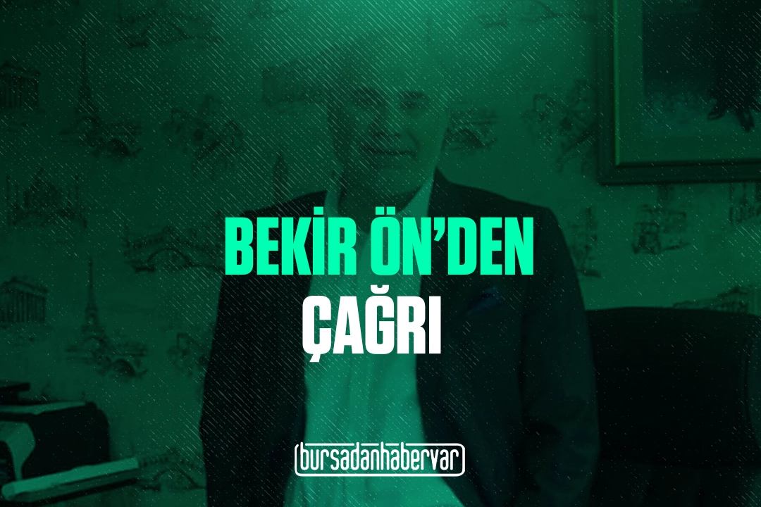 Bekir ÖN İmza Toplamaya Devam Ediyor