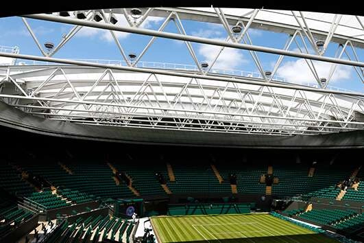 Bu yıl ki Wimbledon'da yapay zeka kullanılacak.