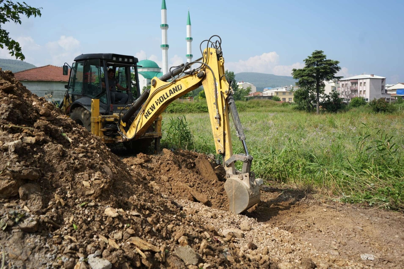 Gemlik’te kent bostanı çalışmaları başladı