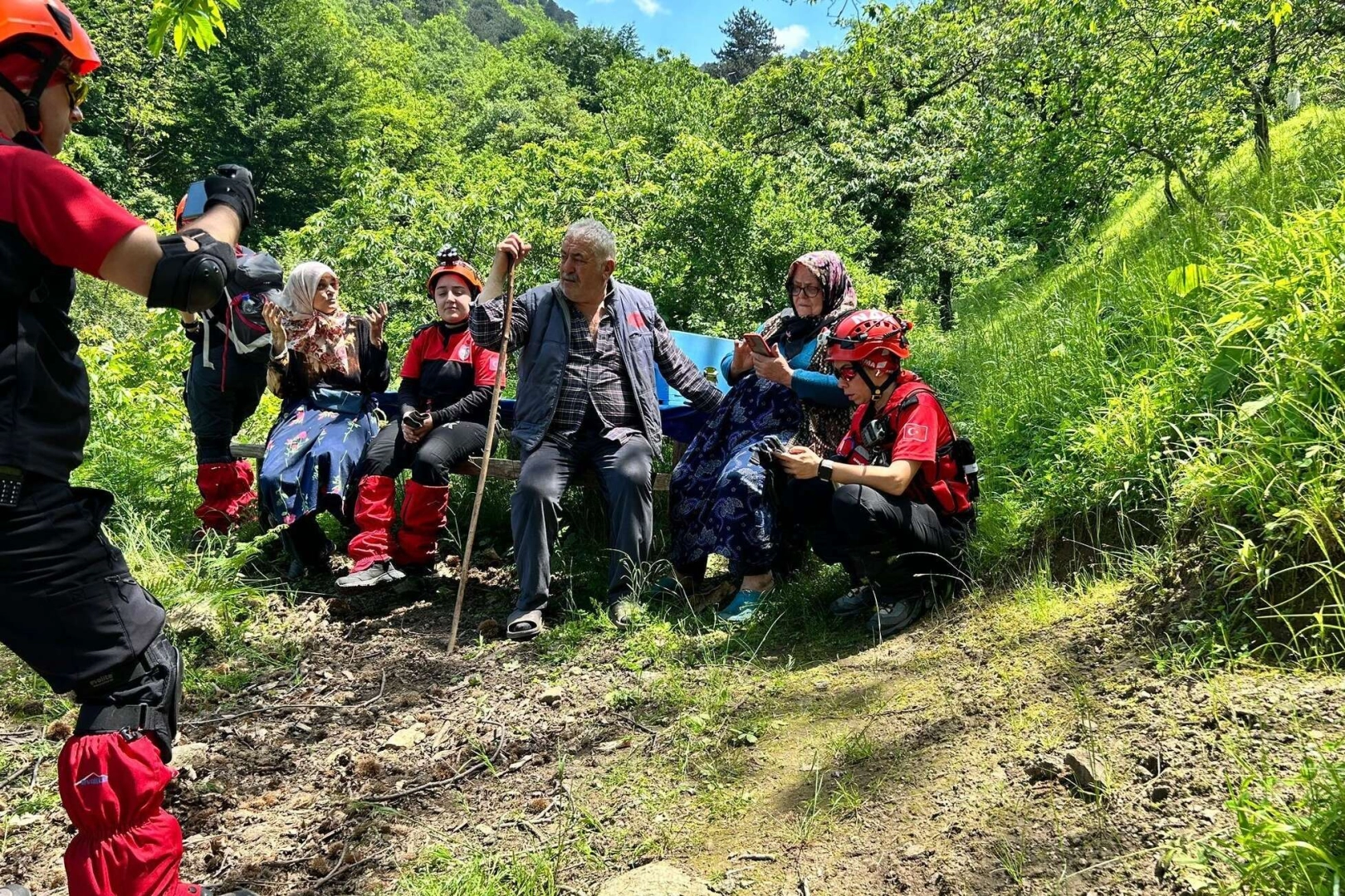 Otçu Kadir'i arama çalışmalarında mağaraya ulaşıldı