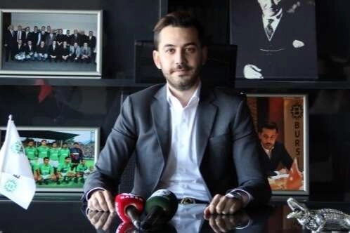 Bursaspor Genel Sekreteri Enes Can Demir böyle veda etti.