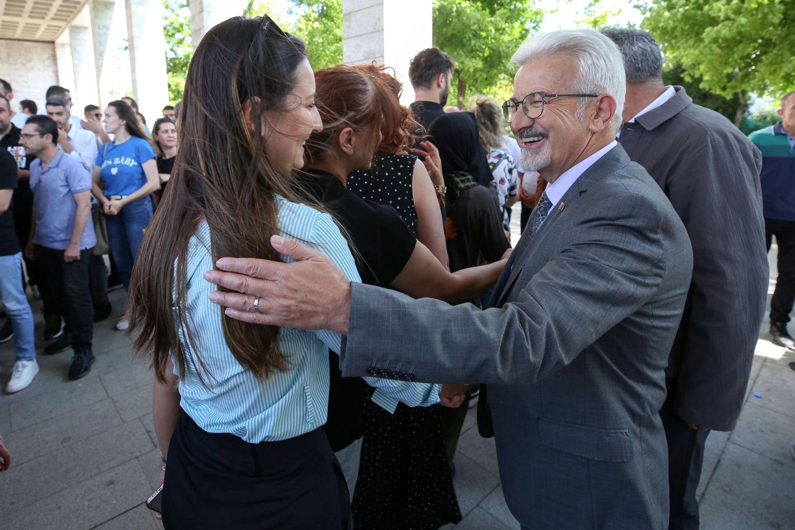 Nilüfer Belediyesi'nde bayramlaşma