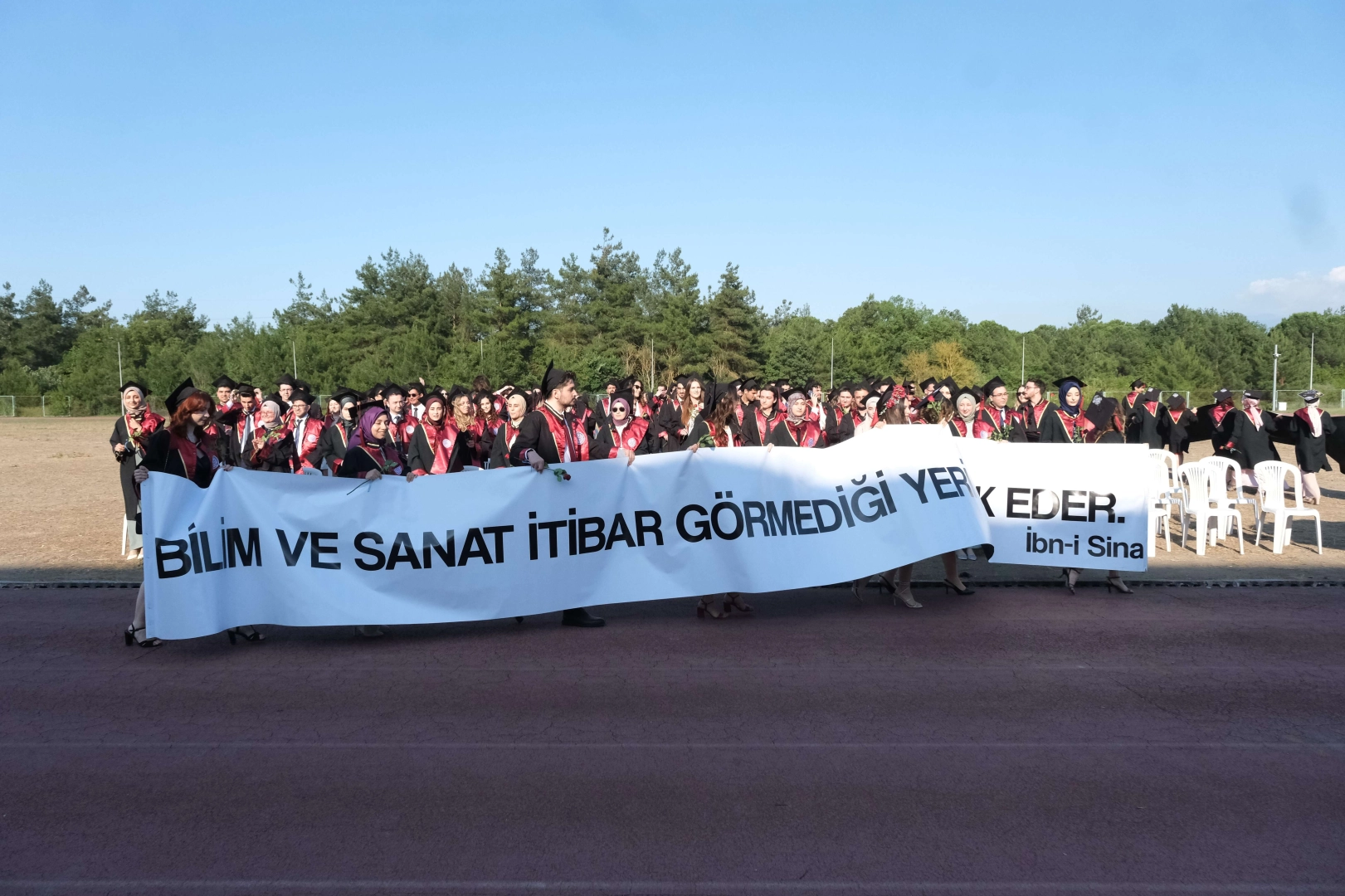 Bursa Uludağ Üniversitesi Tıp Fakültesi’nin mezuniyet heyecanı