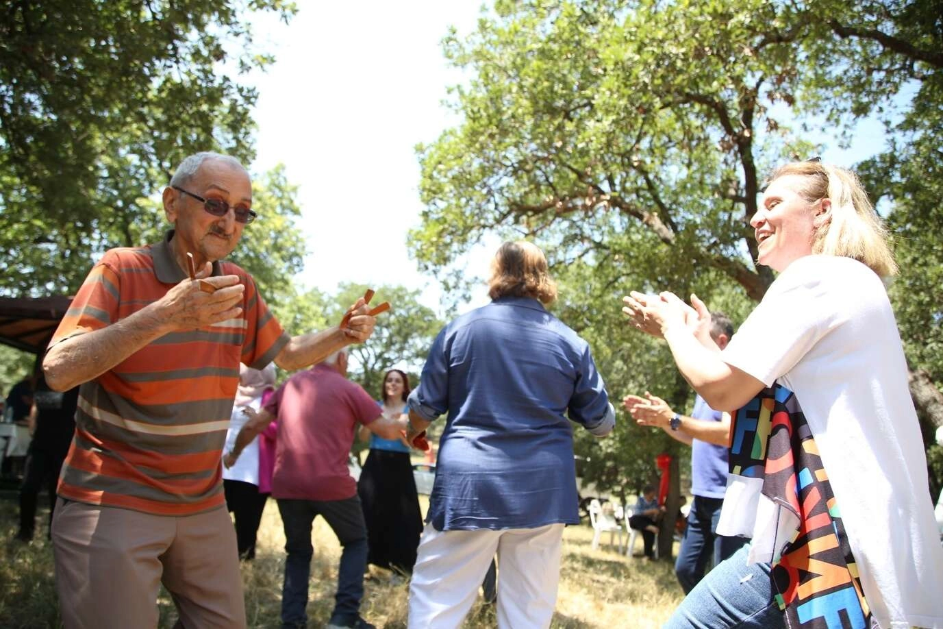 Nilüfer'den Huzurevi Sakinlerine Yaza Merhaba Pikniği