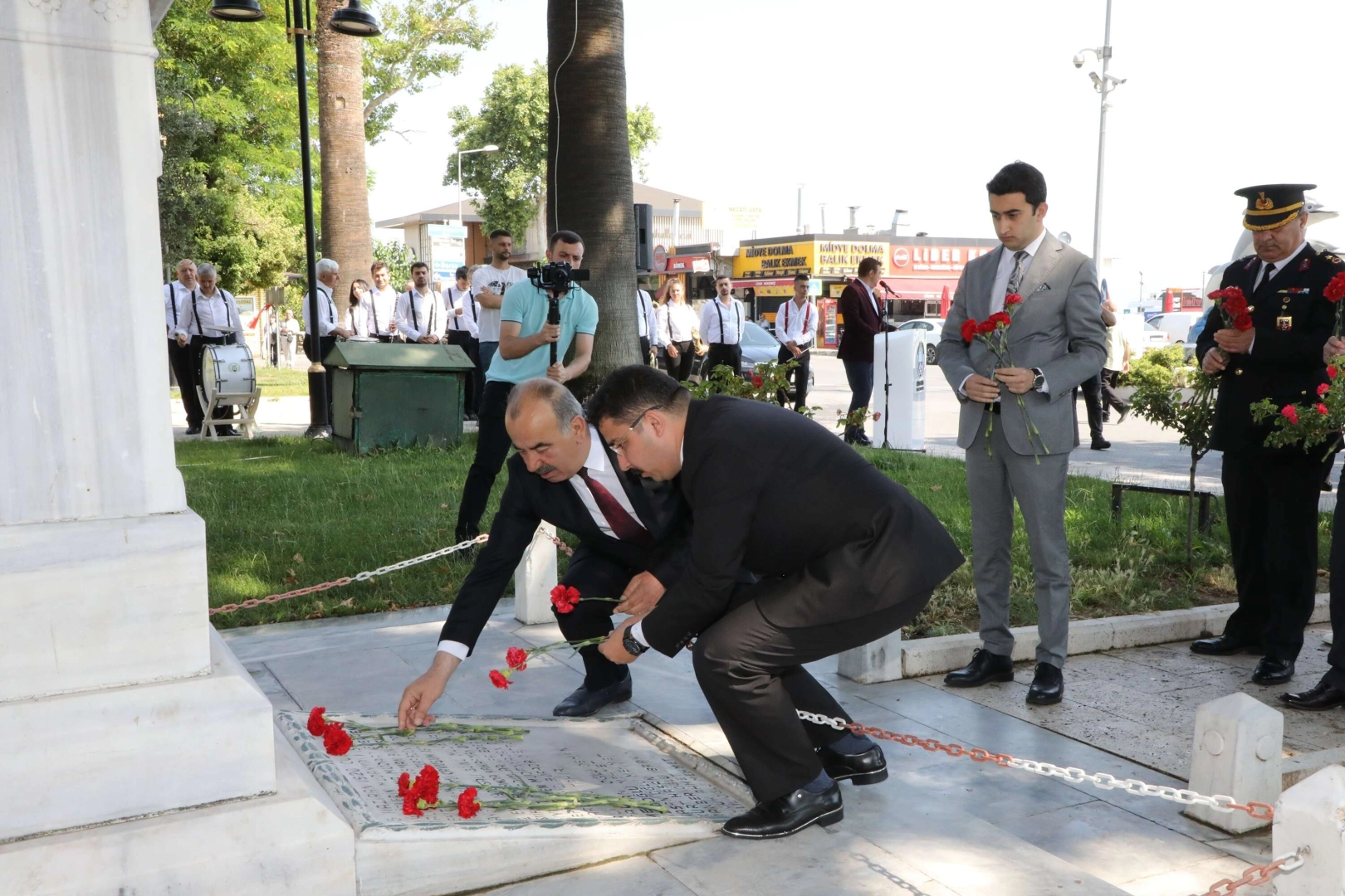 Mudanyalı kahraman Şükrü Çavuş törenle anıldı