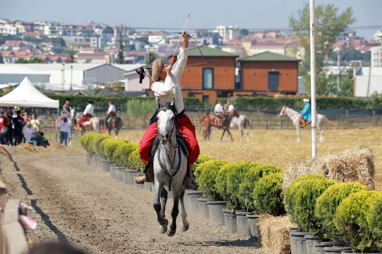 Atlı Okçuluk çeyrek finali Bursa'da