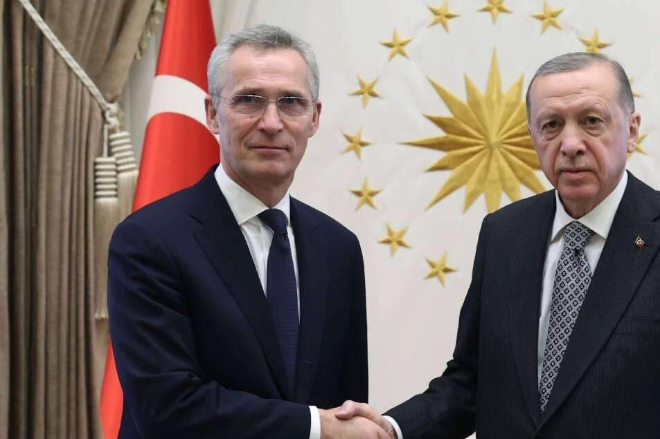 Cumhurbaşkanı Erdoğan, Stoltenberg ile telefonda görüştü