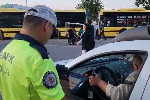 Emniyet Müdürlüğü'nden Mudanya trafiğine bayram denetimi