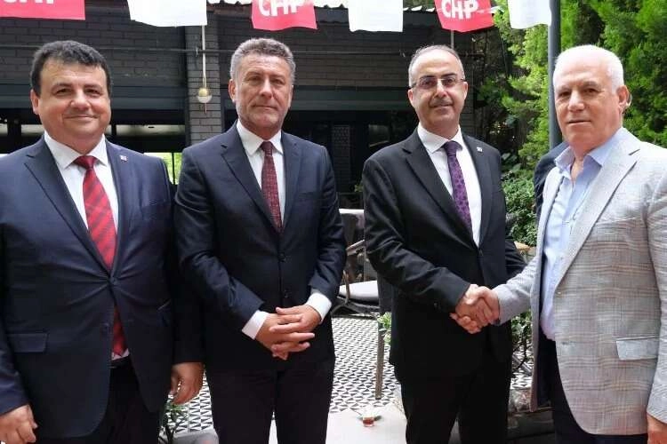 CHP Bursa bayramlaşma töreni düzenledi