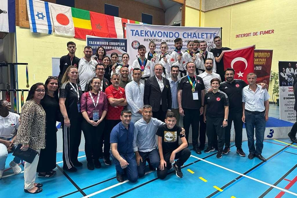 Para Taekwondo Milli Takımı, Avrupa şampiyonu