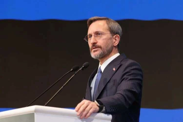 Fahrettin Altun'dan AZTV çalışanlarına yönelik saldırıya tepki