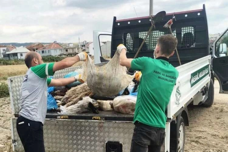 İnegöl'de kurban atığı seferberliği