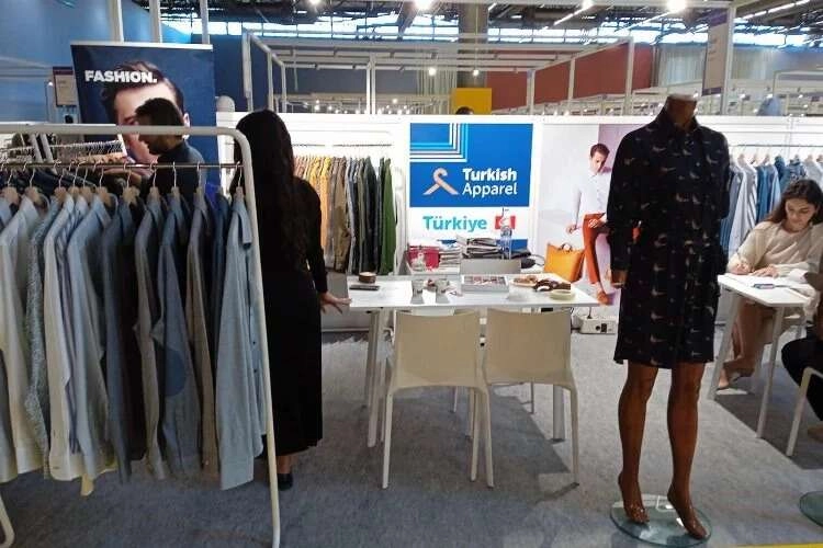 Türk moda endüstrisi Fransa’da ki fuara hazır