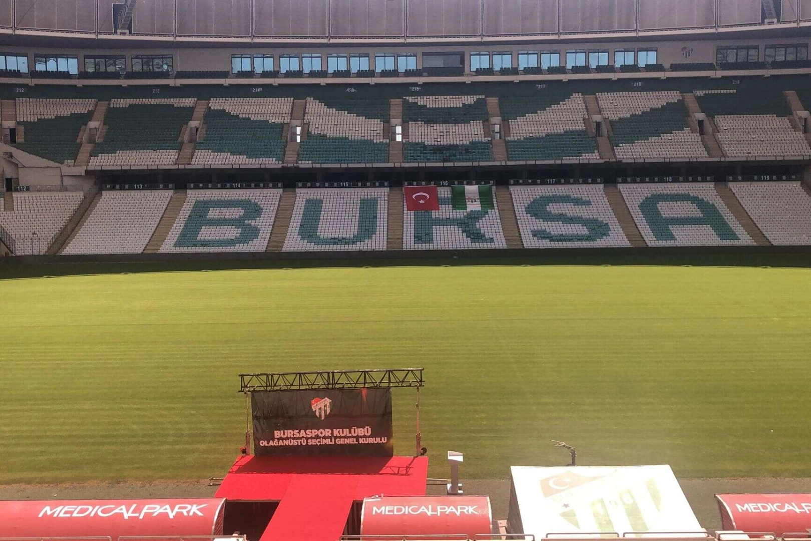 Bursaspor’da kritik kongreye saatler kaldı