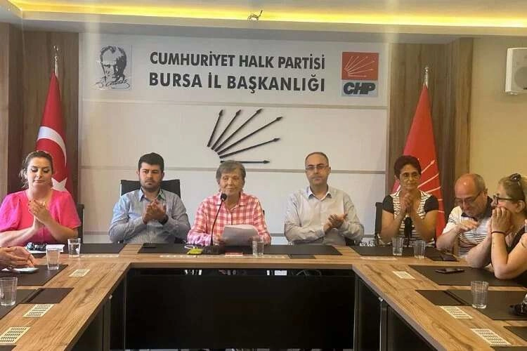 CHP'li kadınlar Büyükorhan'daki karara tepkili