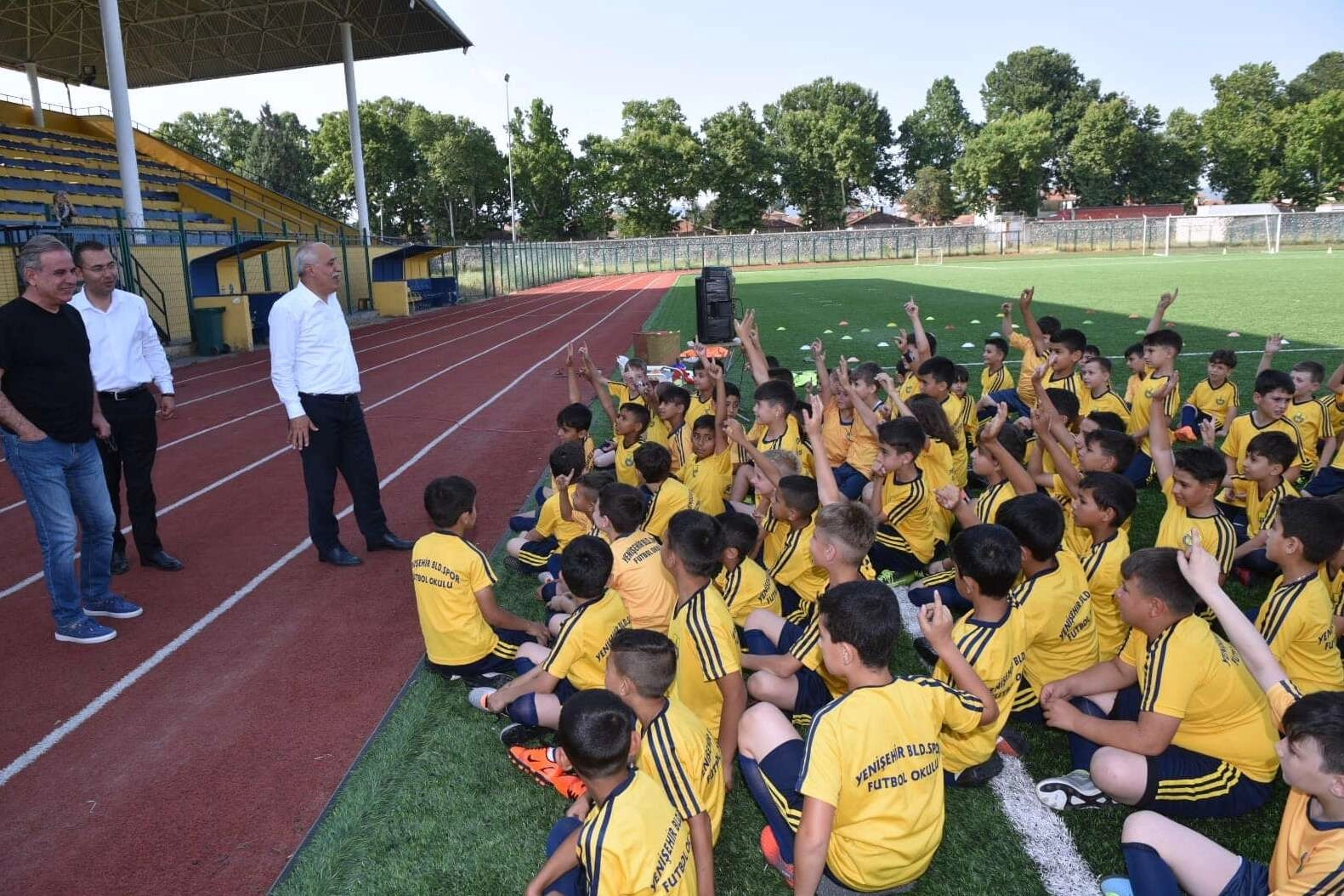 Gençler ve çocuklar için bu ilçede yaşamak ödül