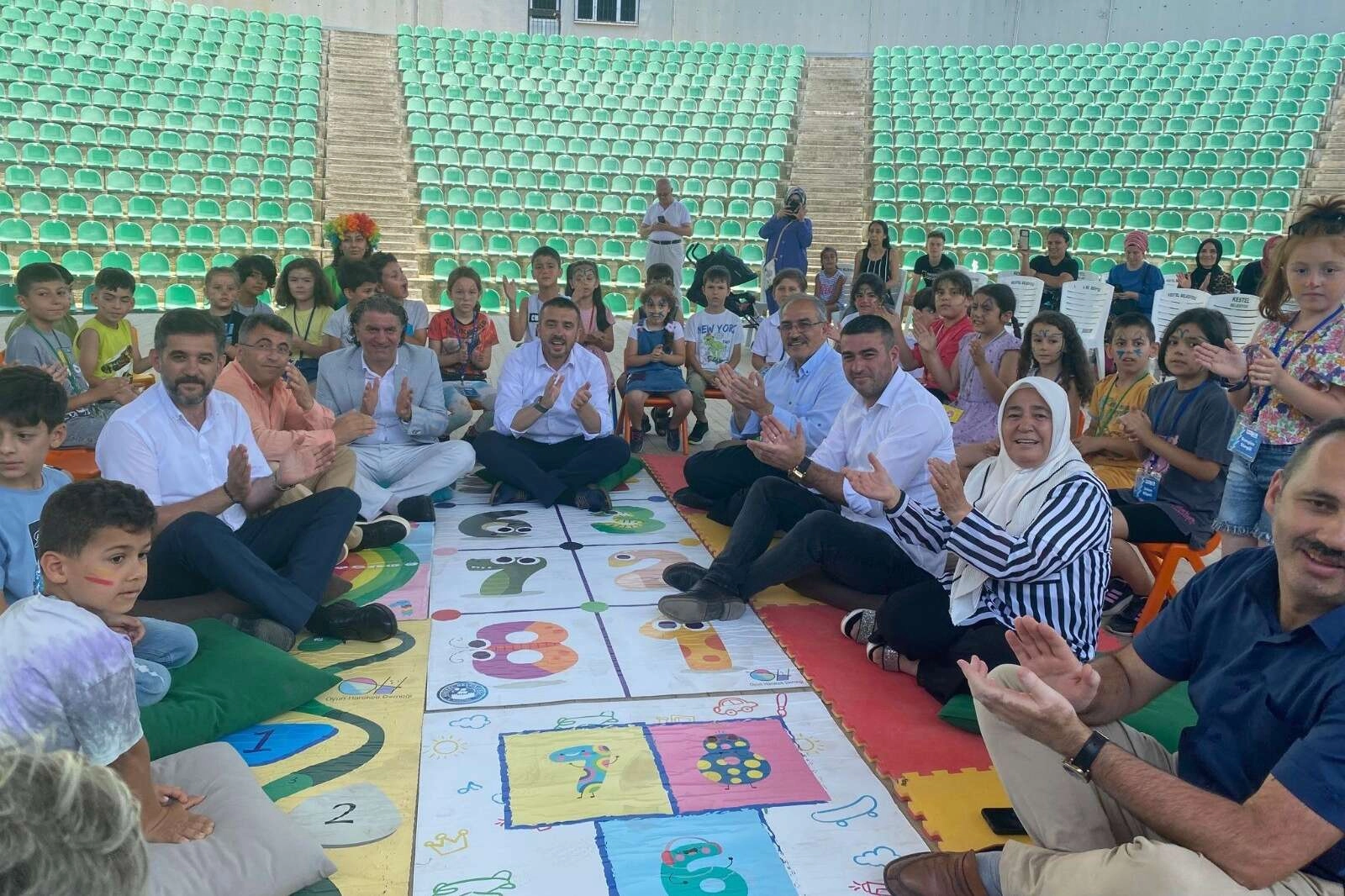 Kestel Belediyesi çocuklar için yaz okulu hizmetini başlattı