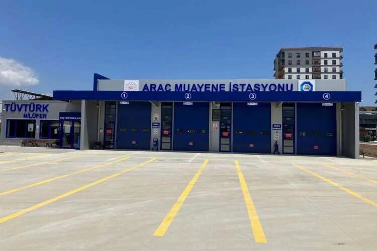 TÜVTÜRK'ten Bursa'ya bir istasyon daha