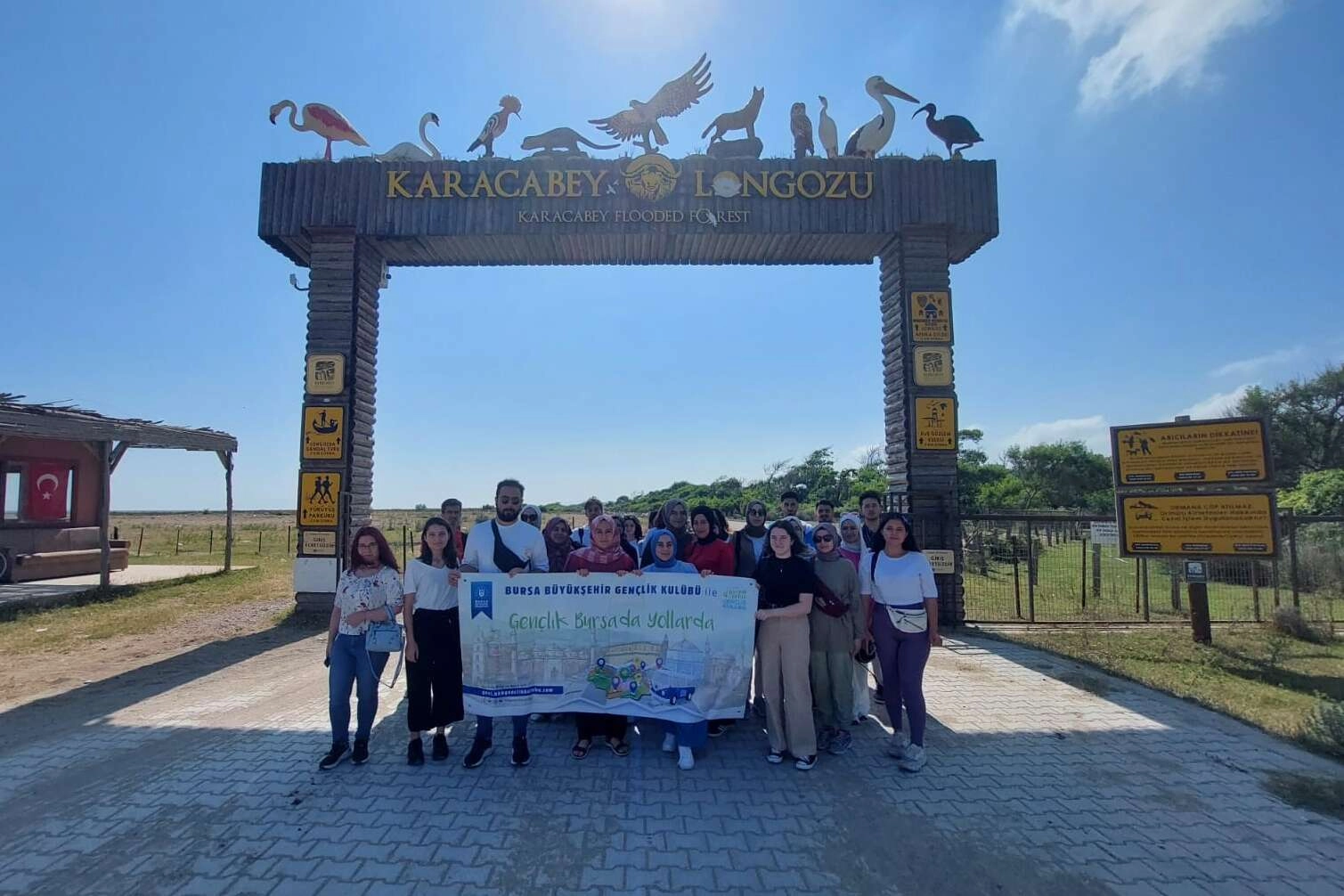 Gençlik Bursa’da Yollarda projesine yeni duraklar