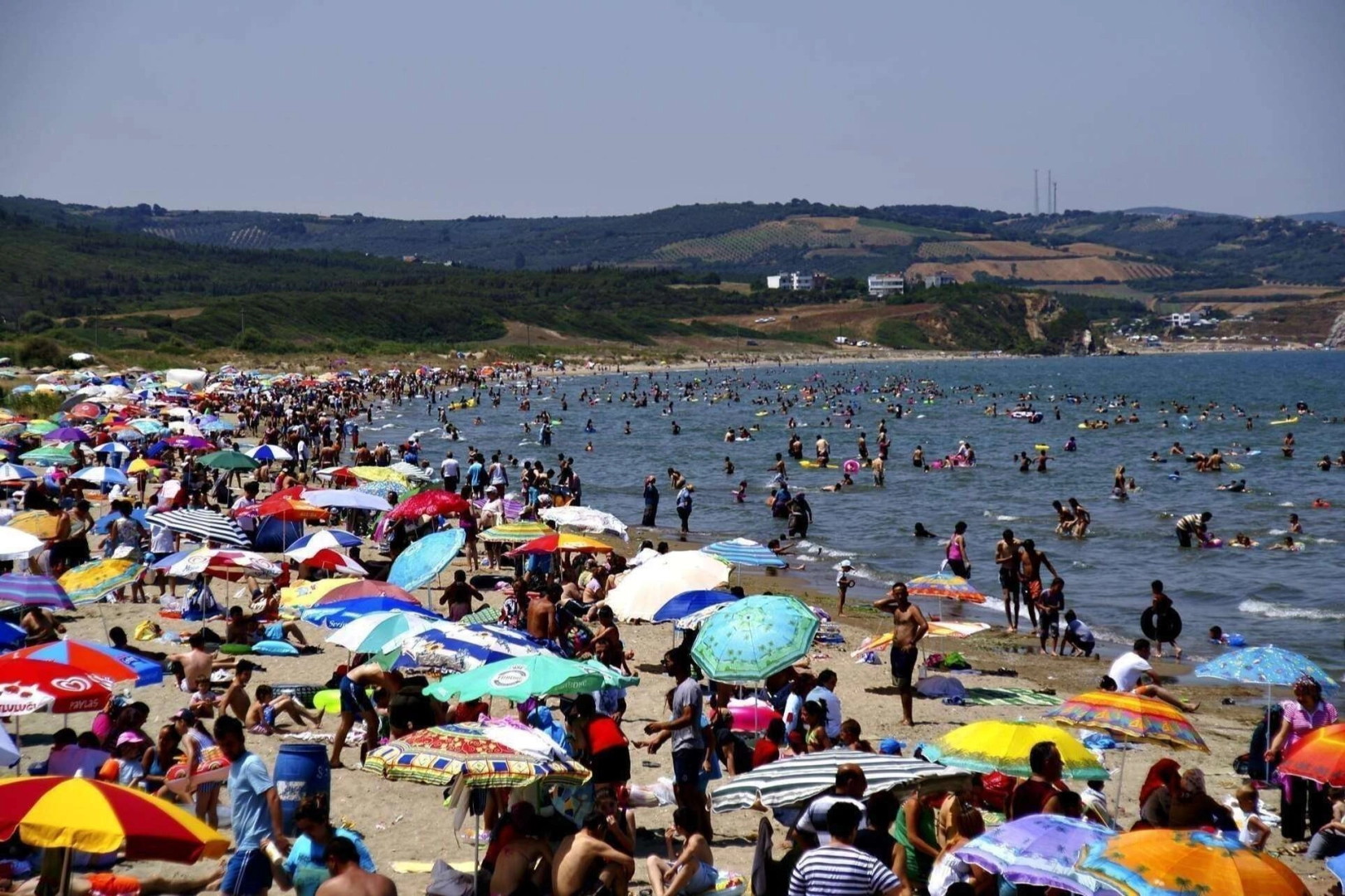 Halk plajlarının su kalitesi belli oldu